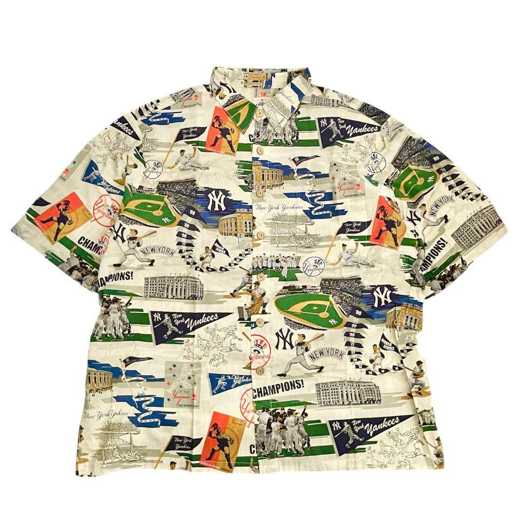 New York Yankees 2026 Hawaiian Shirt