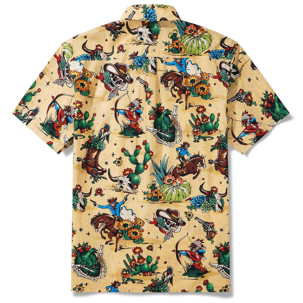Western Highway Adventure Hawaiian Shirt