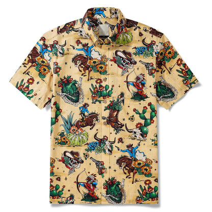 Western Highway Adventure Hawaiian Shirt