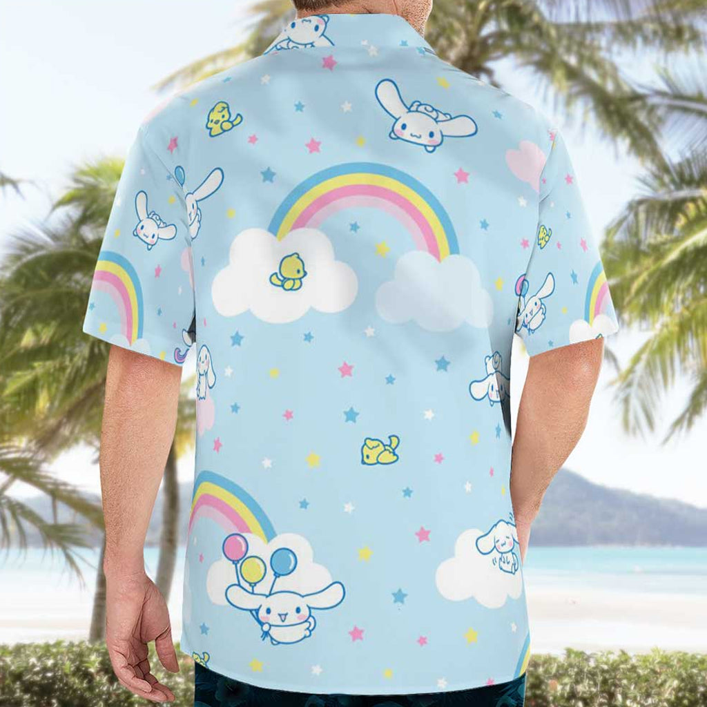 Cute Kawaii Tropical Hawaiian Shirt