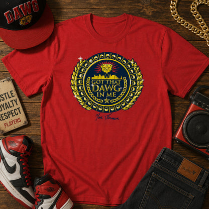 Dawg Chain Graphic Shirt for Everyday Casual Wear
