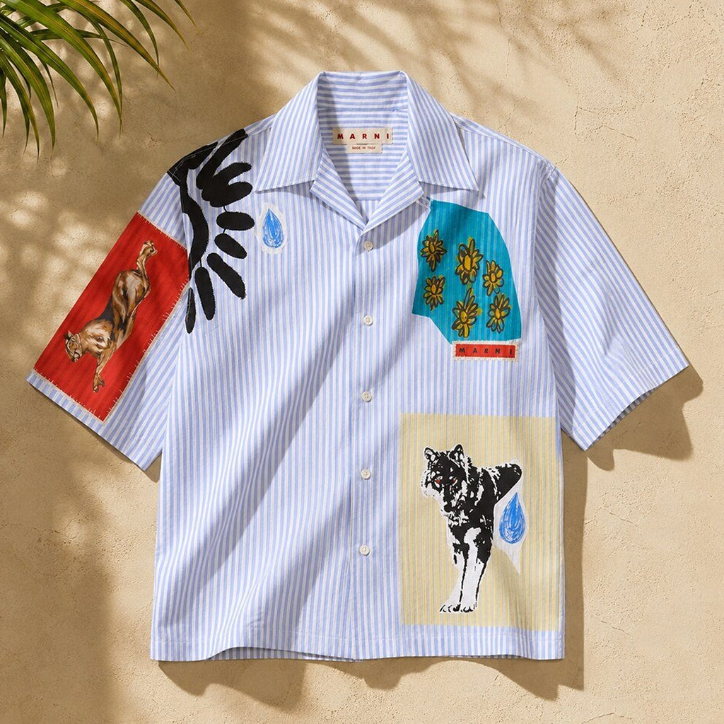 Football Star in New York 2026 Hawaiian Shirt