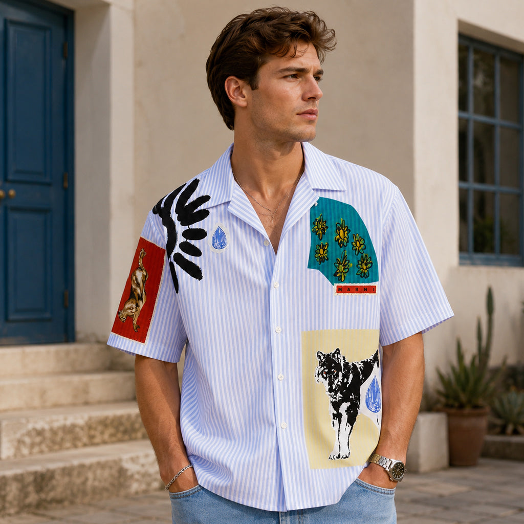 Football Star in New York 2026 Hawaiian Shirt