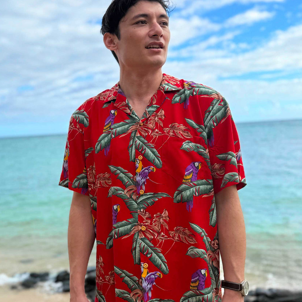 Jungle Bird Detective Hawaiian Shirt