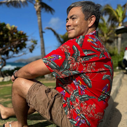 Jungle Bird Detective Hawaiian Shirt