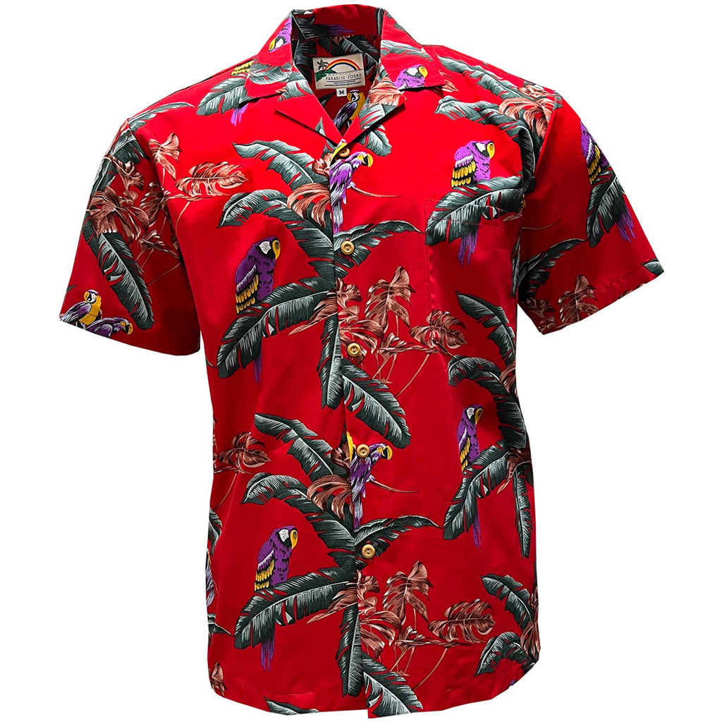 Jungle Bird Magnum PI Hawaiian Shirt