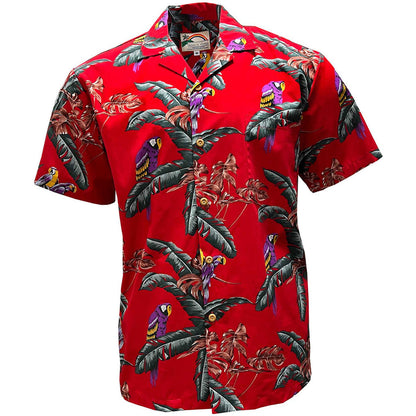 Jungle Bird Magnum PI Hawaiian Shirt