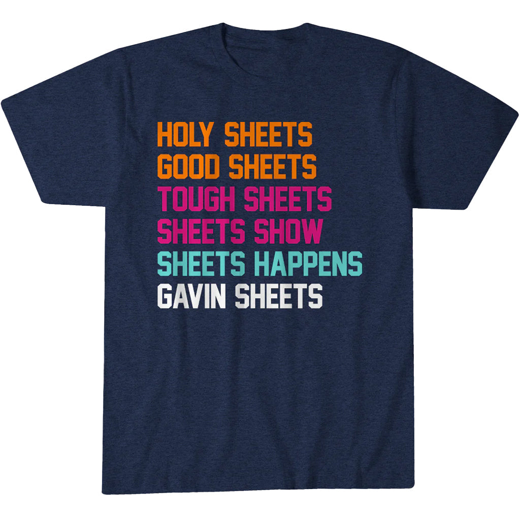 San Diego Padres Gavin Sheets Sheets List Shirt