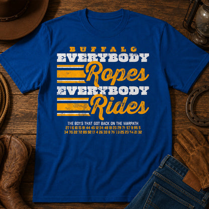 Everybody Ropes Everybody Rides Shirt