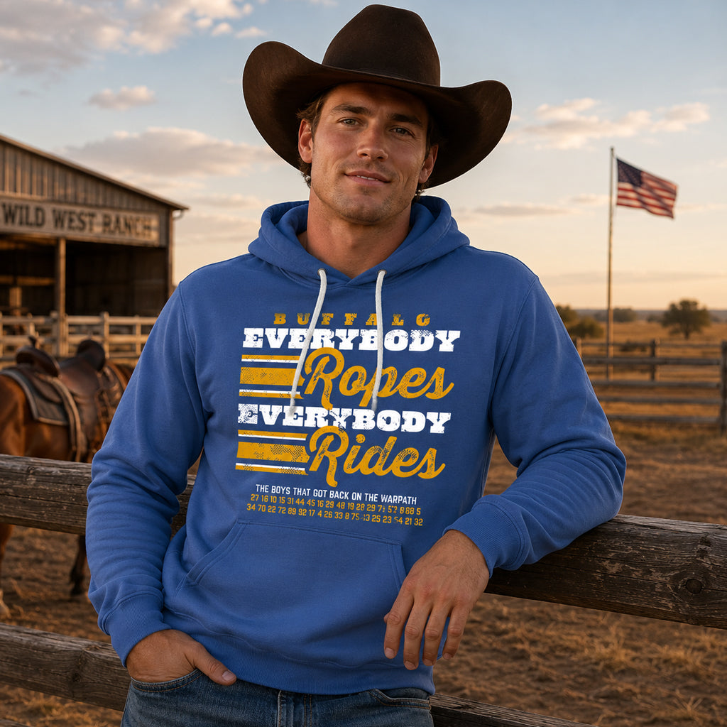 Everybody Ropes Everybody Rides Shirt