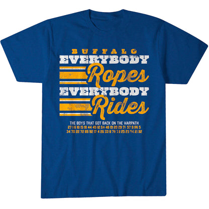 Buffalo Hockey Everybody Ropes Everybody Rides Shirt