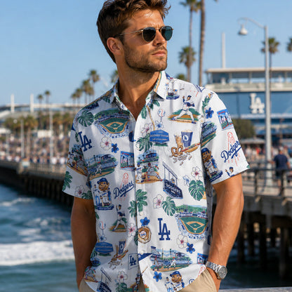 Scenic Baseball Performance 2026 Hawaiian Shirt