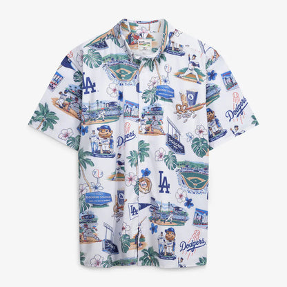 Los Angeles Dodgers Scenic Performance 2026 Hawaiian Shirt