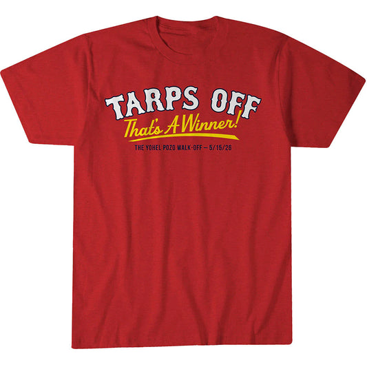 St. Louis Cardinals Yohel Pozo The Tarps Off Walk-Off Shirt