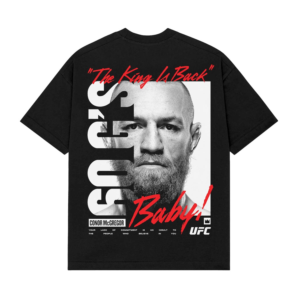 Black The King Is Black T-Shirt