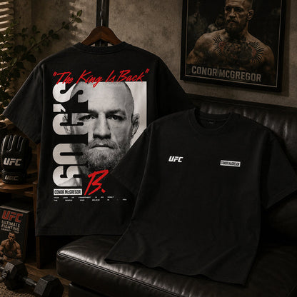 Black The King Is Black T-Shirt