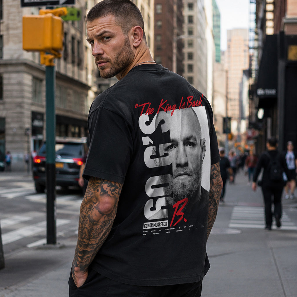 Black The King Is Black T-Shirt