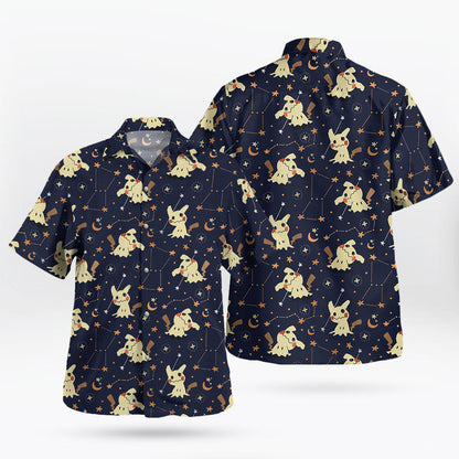 Spooky Cute Night Sky Hawaiian Shirt