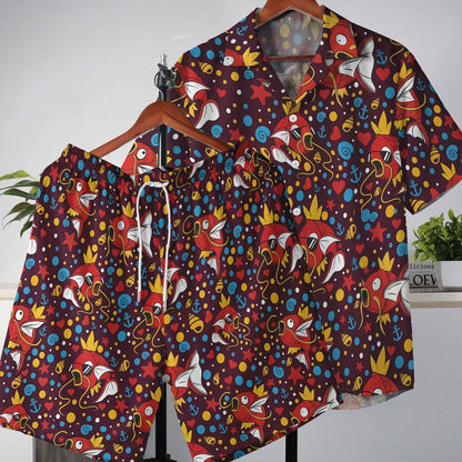 Funny Fish Tropical Swim Shorts