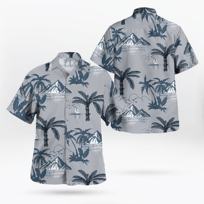 Out Of Time Matt Lee Whitlock Grey Hawaiian Shirt