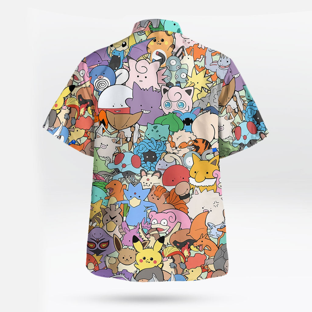 Fantasy Creature All-Stars Hawaiian Shirt