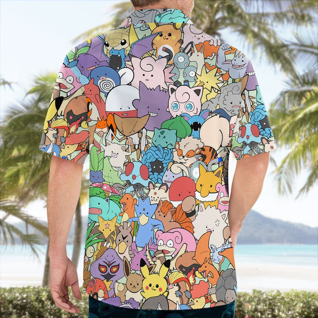 Fantasy Creature All-Stars Hawaiian Shirt