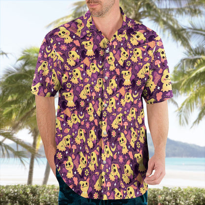 Spooky Cute Tropical Hawaiian Shirt