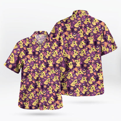 Spooky Cute Tropical Hawaiian Shirt
