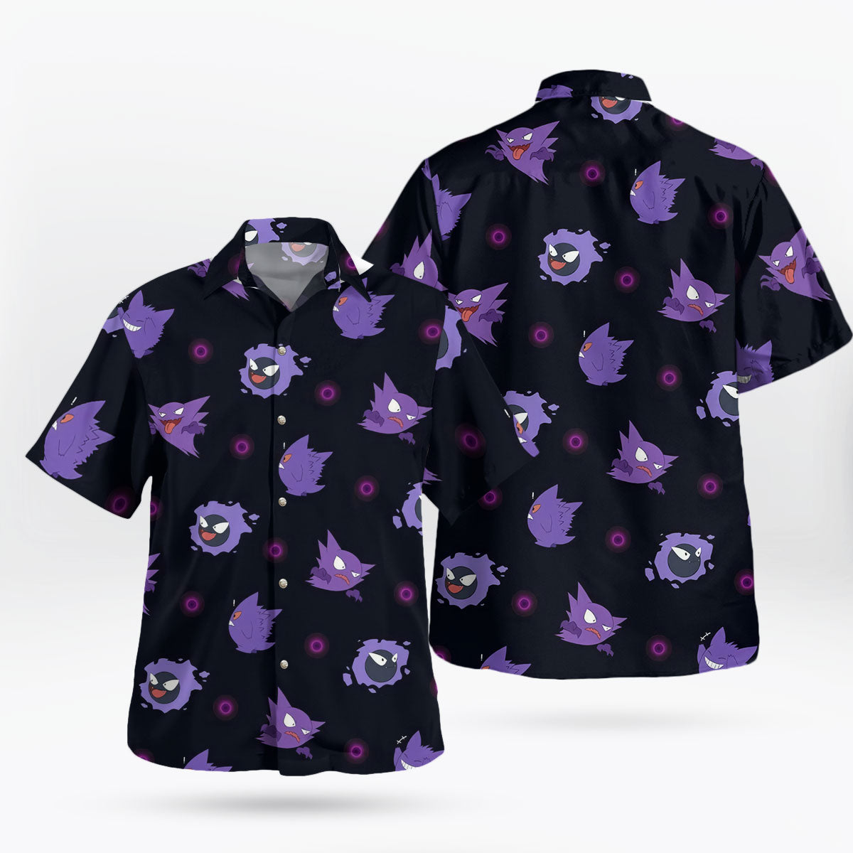 Ghost Evolution Tropical Hawaiian Shirt