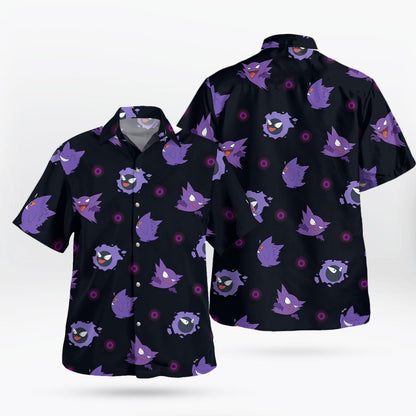 Ghost Evolution Tropical Hawaiian Shirt
