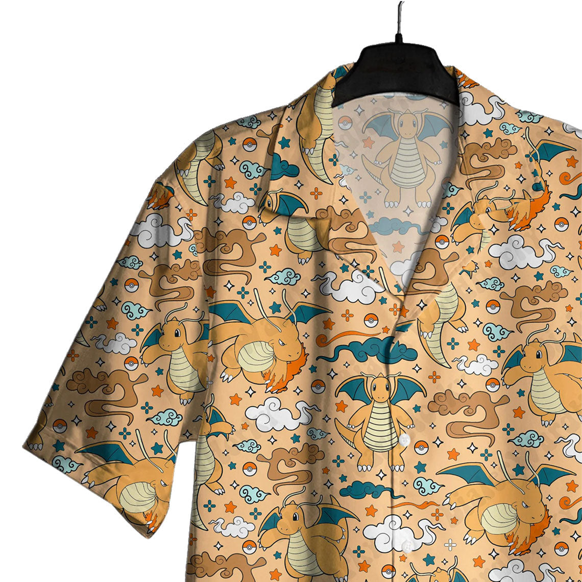Dragon Aloha Pattern Hawaiian Shirt
