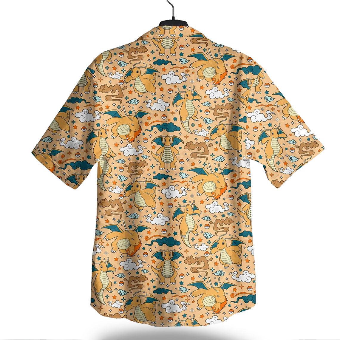 Dragon Aloha Pattern Hawaiian Shirt