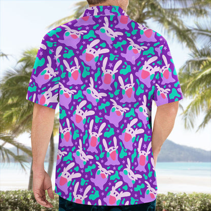 Soft Dragon Pattern Hawaiian Shirt for Summer