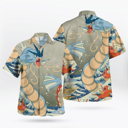 Ocean Fury Summer Hawaiian Shirt