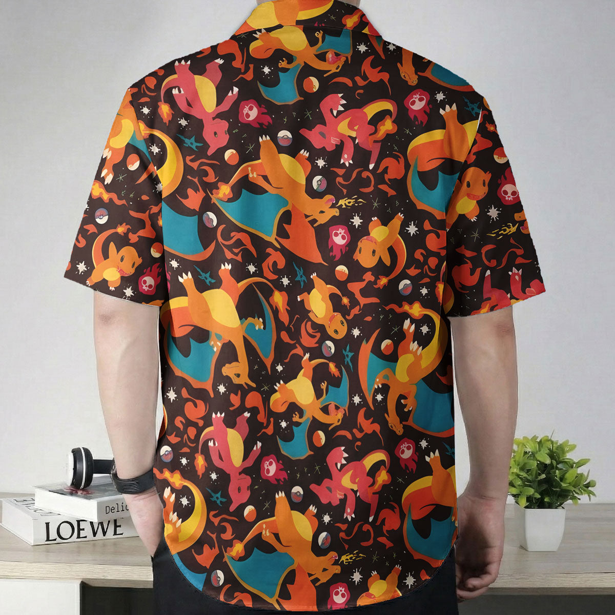 Anime Firestorm Hawaiian Shirt Tropical Summer Style