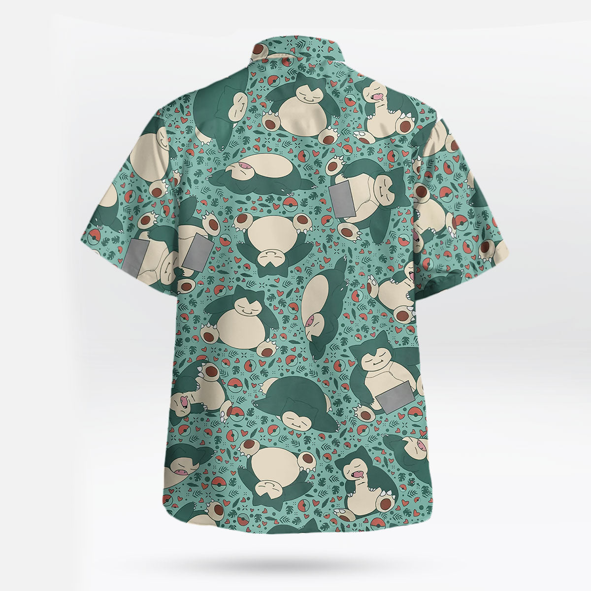 Sleepy Tropical Aloha Hawaiian Shirt