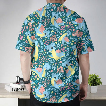 Anime Ocean Breeze Hawaiian Shirt