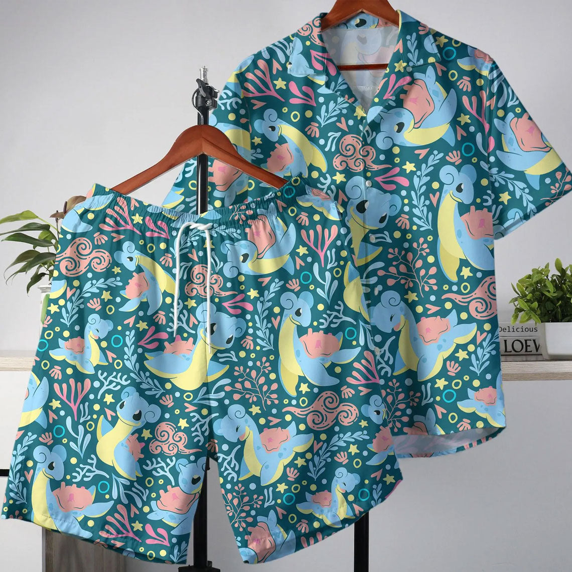 Anime Ocean Breeze Hawaiian Shirt