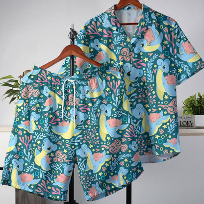 Anime Ocean Breeze Hawaiian Shirt