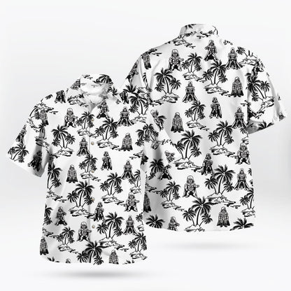 Dark Hero Tropical Hawaiian Shirt