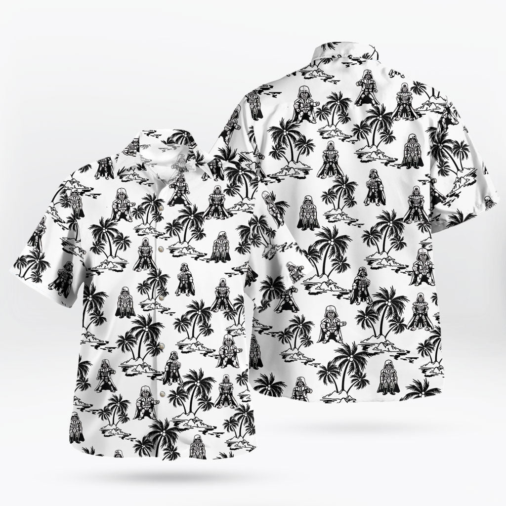 Dark Hero Tropical Hawaiian Shirt