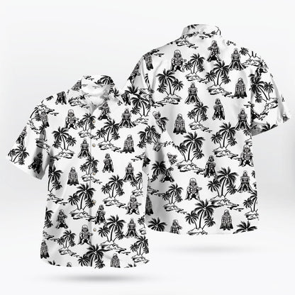 Dark Hero Tropical Hawaiian Shirt