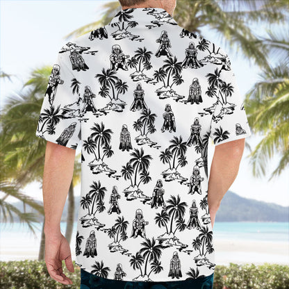 Dark Hero Tropical Hawaiian Shirt