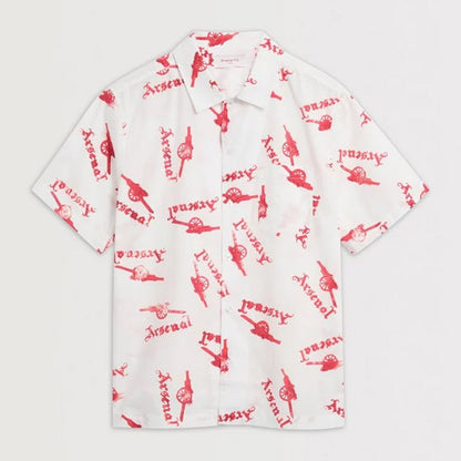 Arsenal Vacation Summer 2026 Hawaiian Shirt