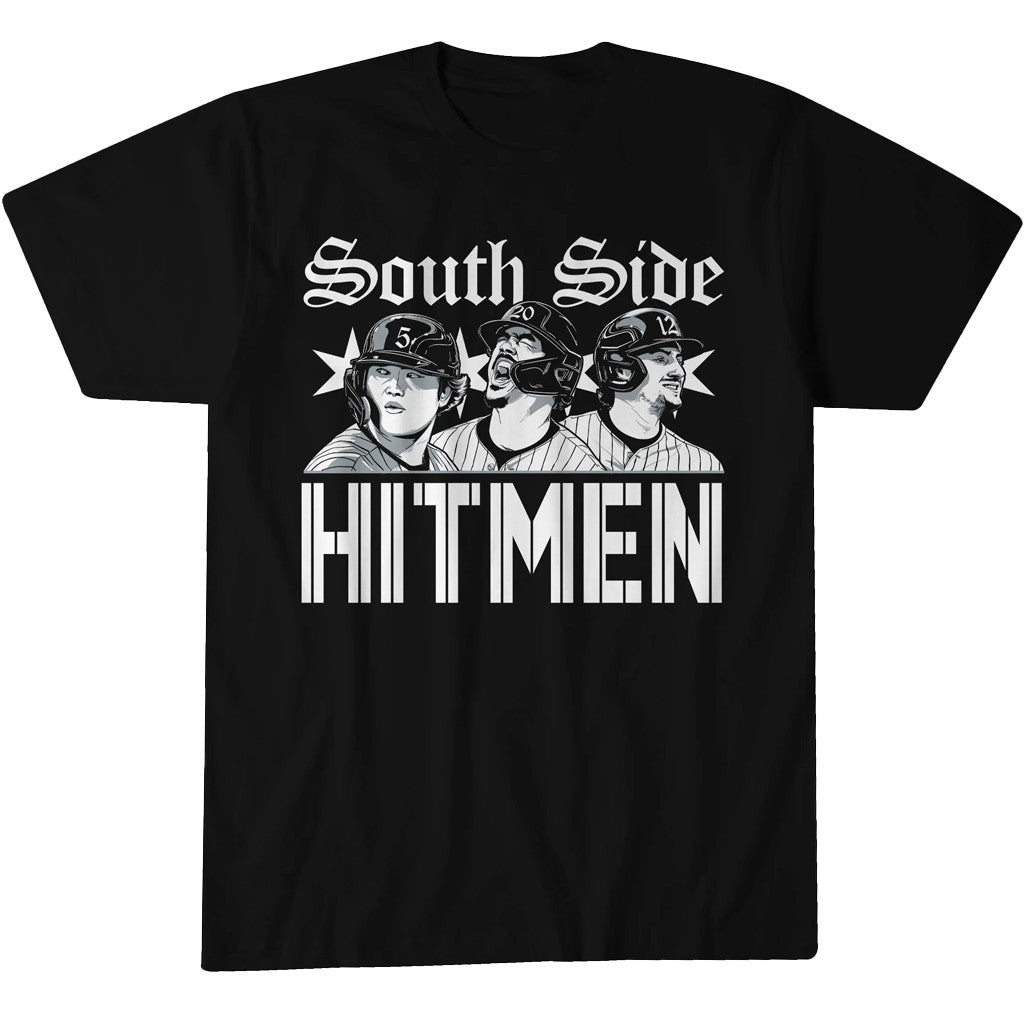 Munetaka Murakami Colson Montgomery &amp; Miguel Vargas South Side Hitmen Shirt