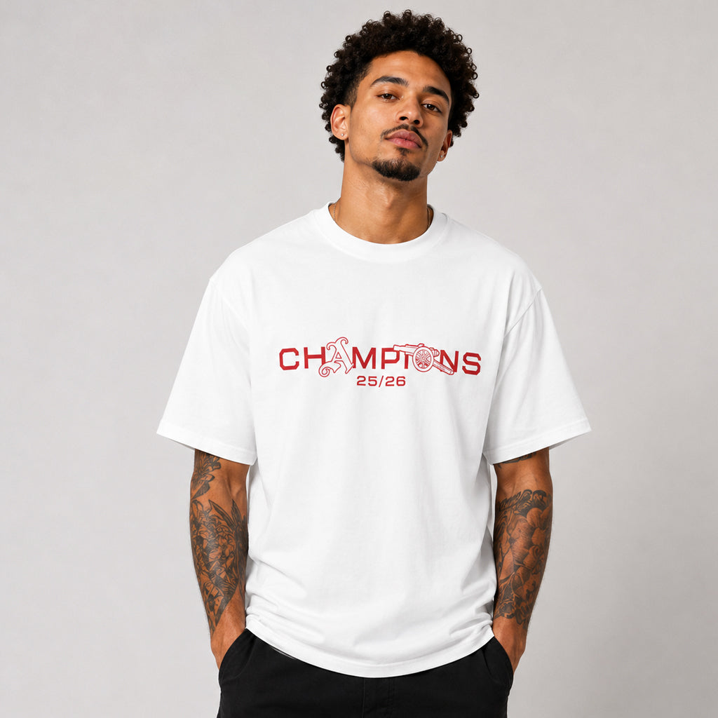 Champions 2025-2026 Graphic Shirt for Everyday Casual Wear