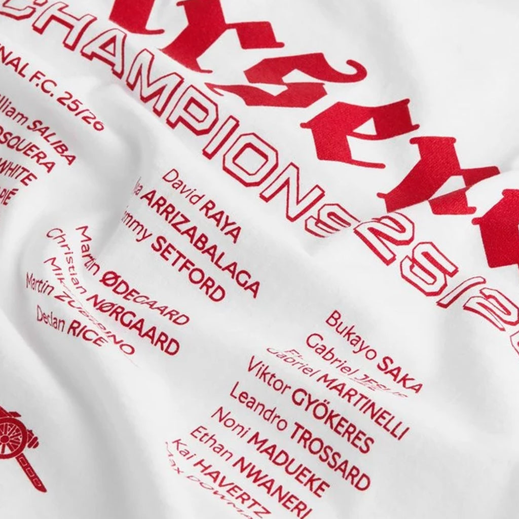 Champions 2025-2026 Graphic Shirt for Everyday Casual Wear