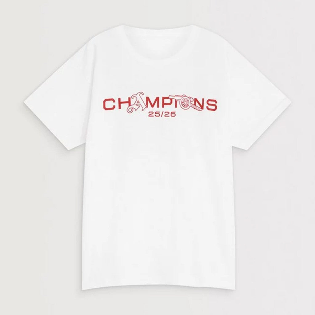 Arsenal FC Champions 2025-2026 Shirt