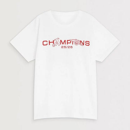 Arsenal FC Champions 2025-2026 Shirt