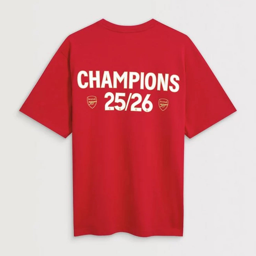 Champions 25-26 Red T-Shirt